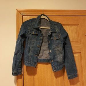 Medium Wash Jean Jacket
